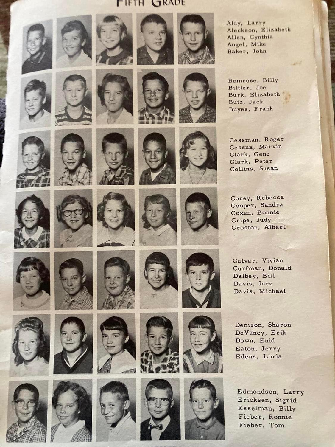 Class Pictures Toledo Oregon History Center